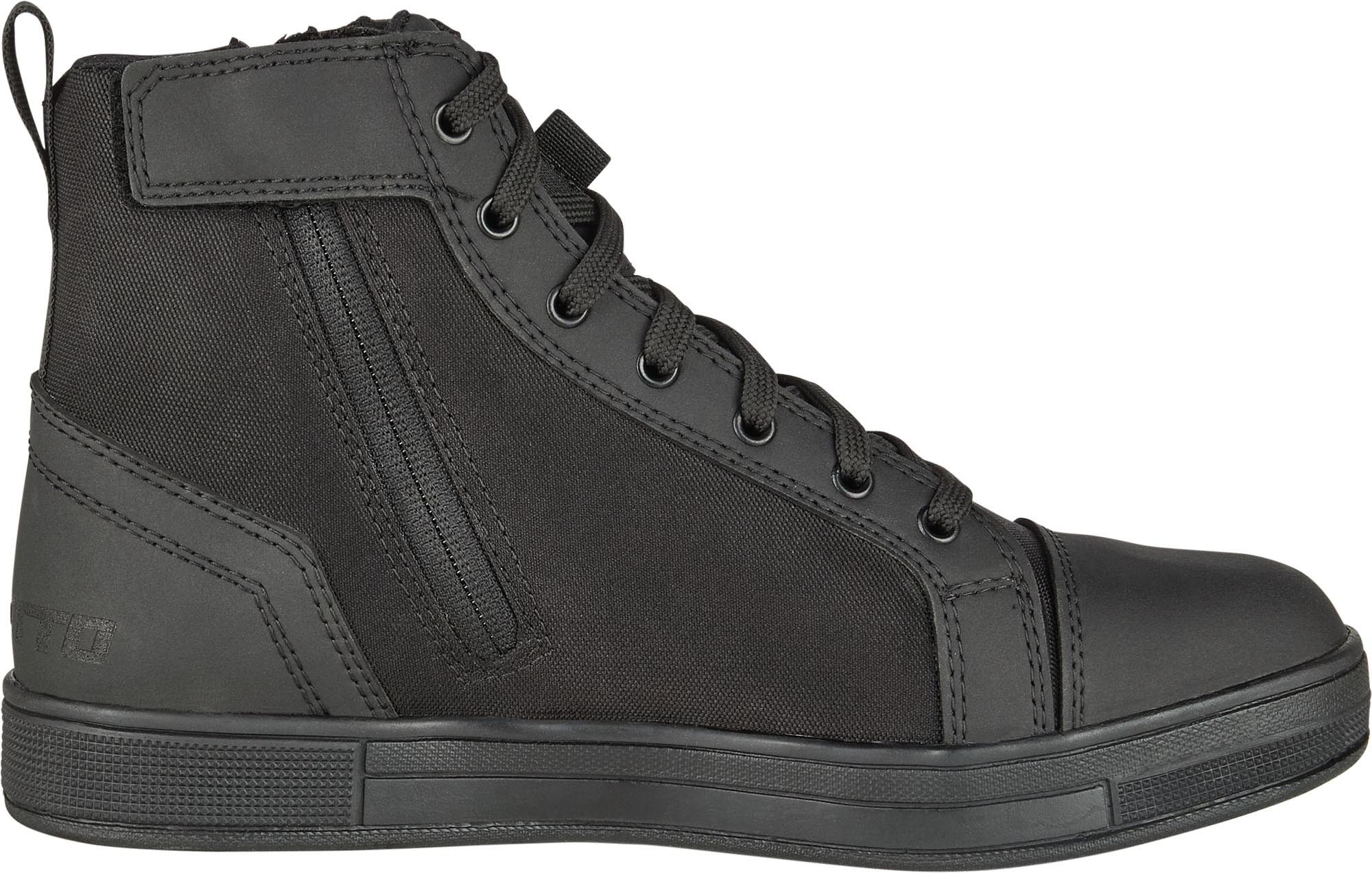 Bogotto Avanth Motorrad Schuhe Motorradstiefel reflektierende – Bild 3 von 5