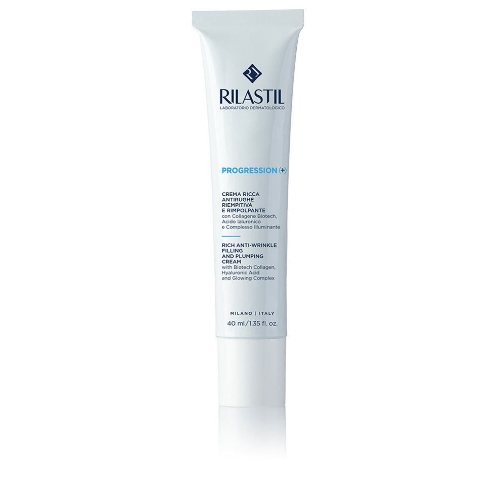 Rilastil Körperpflegemittel PROGRESSION rich plumping and anti-wrinkle cream 40ml