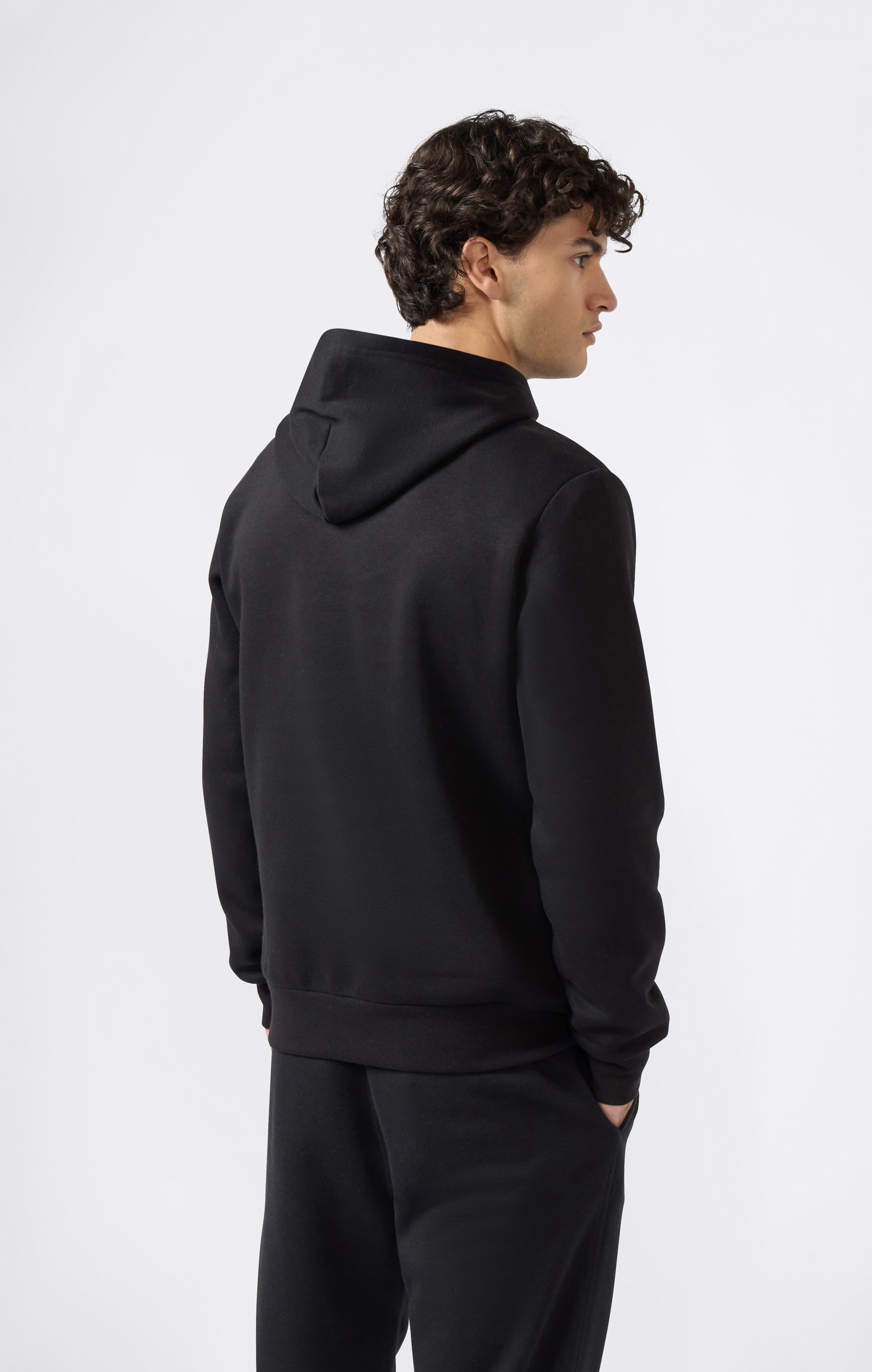 Champion Kapuzensweatshirt BASICS Fleece Hoodie Large Logo (1-tlg) günstig online kaufen