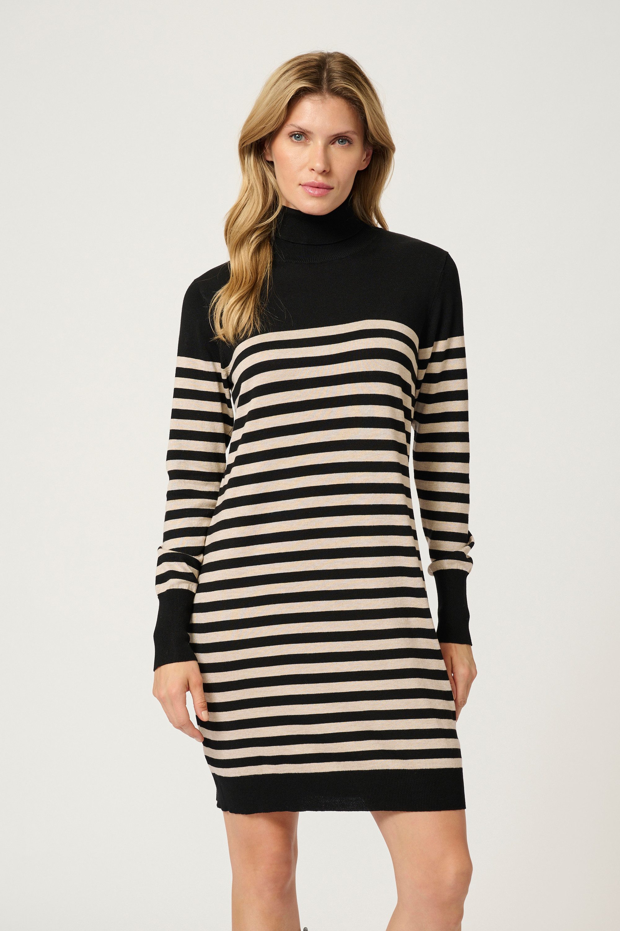 KAFFE Strickkleid Kleid KAastrid