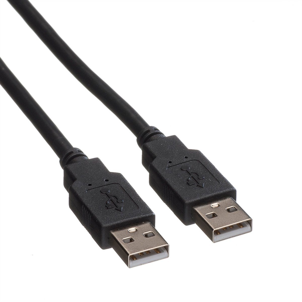ROLINE USB 2.0 Kabel, Typ A-A USB-Kabel, USB 2.0 Typ A Männlich (Stecker), USB 2.0 Typ A Männlich (Stecker) (300.0 cm)