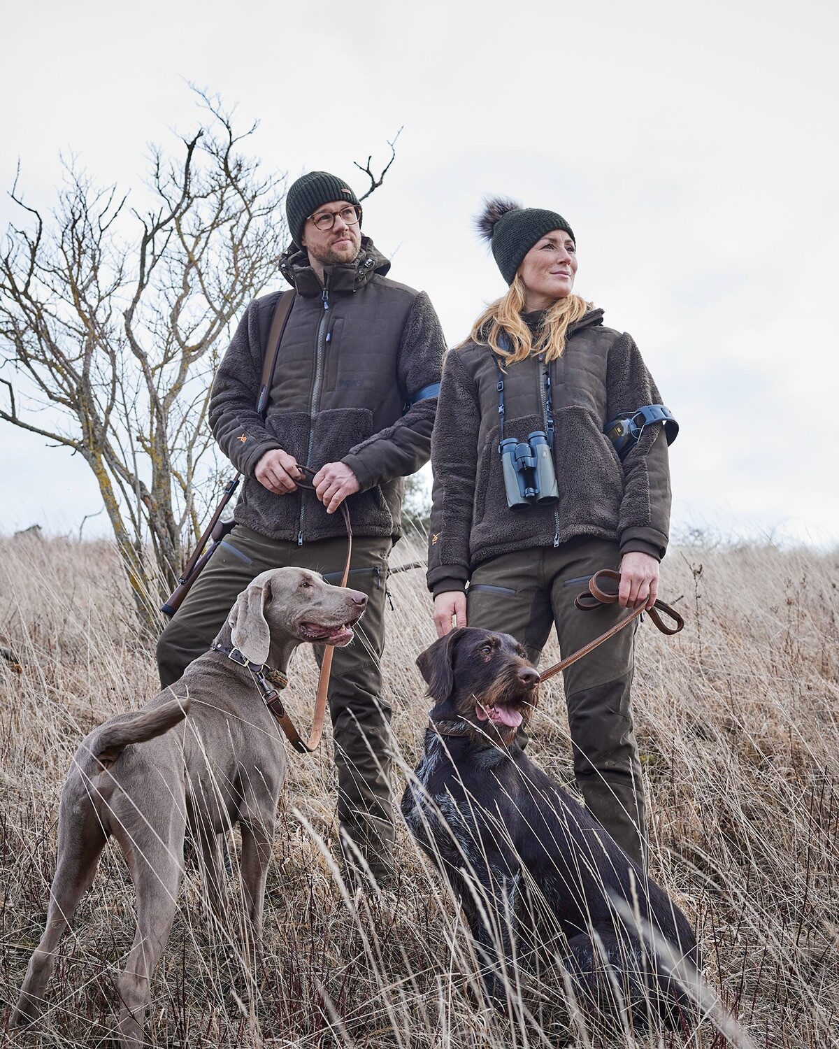 Parforce Winterjacke Winterjacke Huntex Wasserabweisend