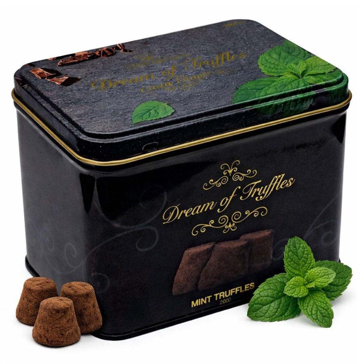Dream of Sweden Schokolade Schokoladentrüffel mit Minze (200g)