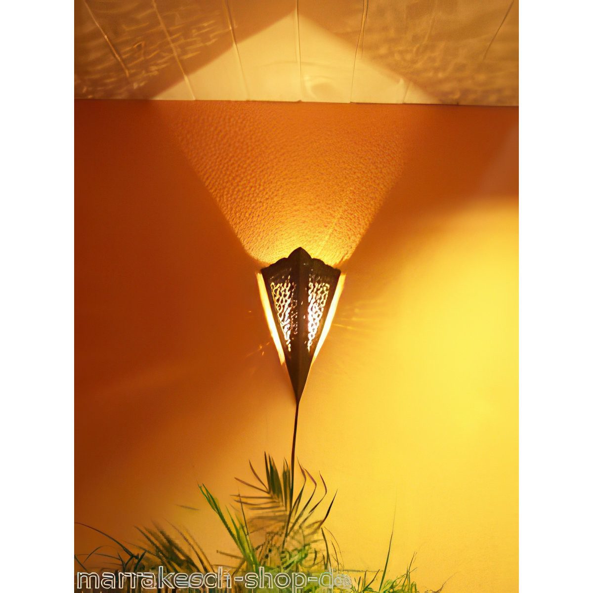 Marrakesch Orient & Mediterran Interior Wandleuchte günstig online kaufen