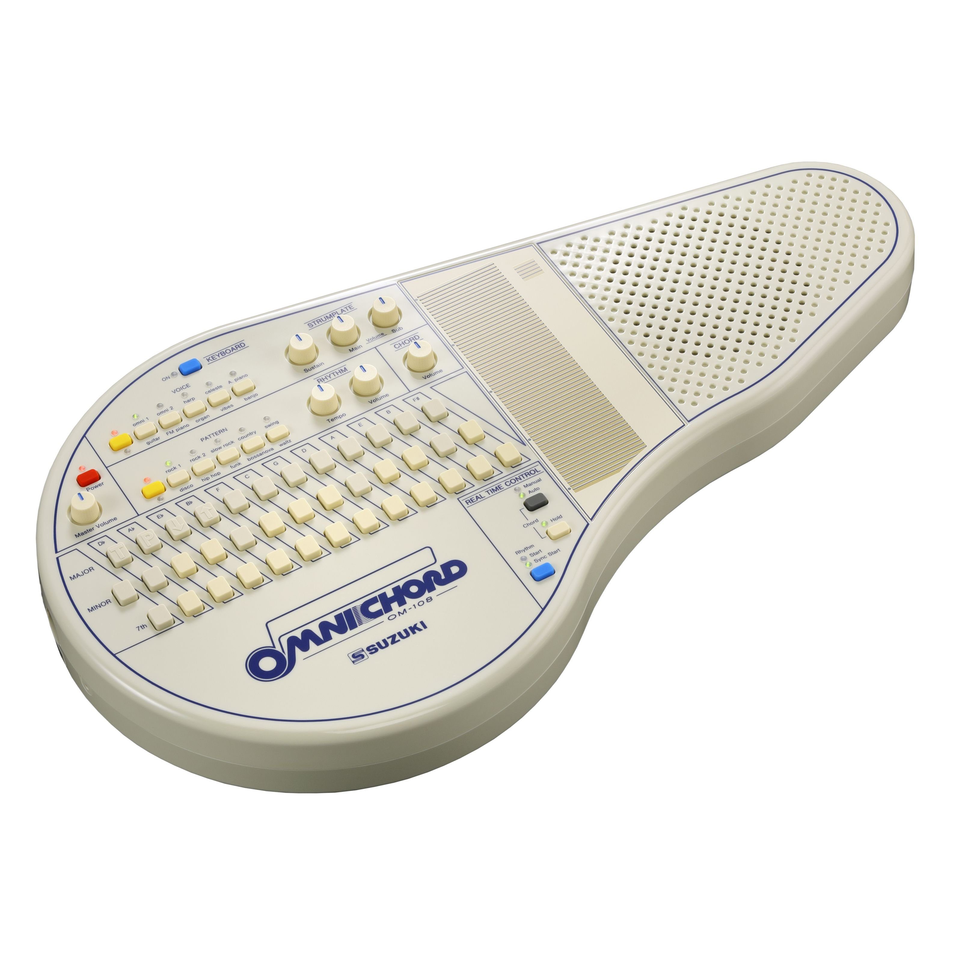 SUZUKI Synthesizer (Synthesizer, Digital Synthesizer), Omnichord OM-108 - Synthesizer