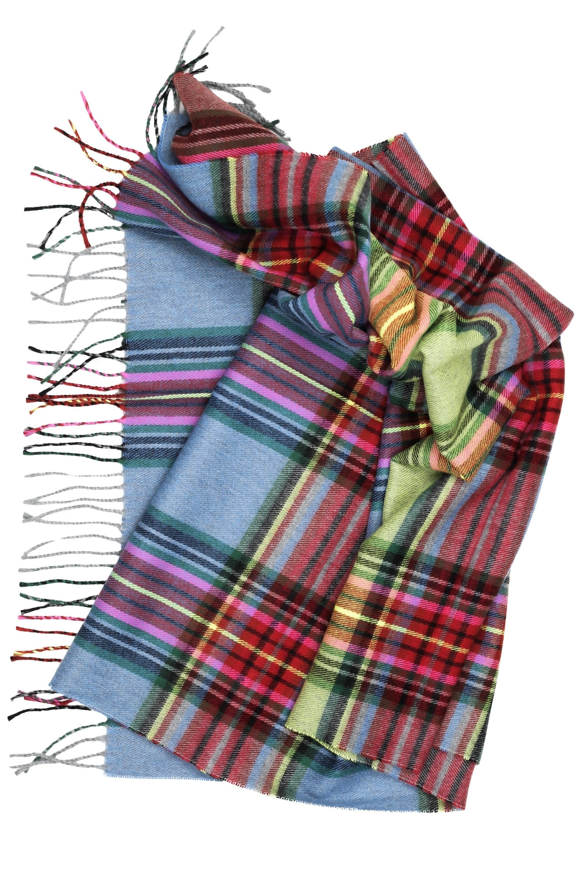 COLLEZIONE ALESSANDRO Wollschal Multi, (1-St), Made in Italy, in modischen Farben
