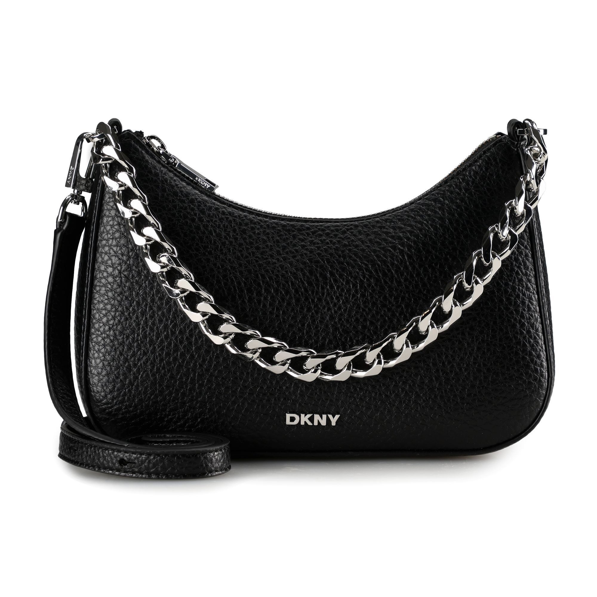 DKNY Schultertasche Jenna, Leder