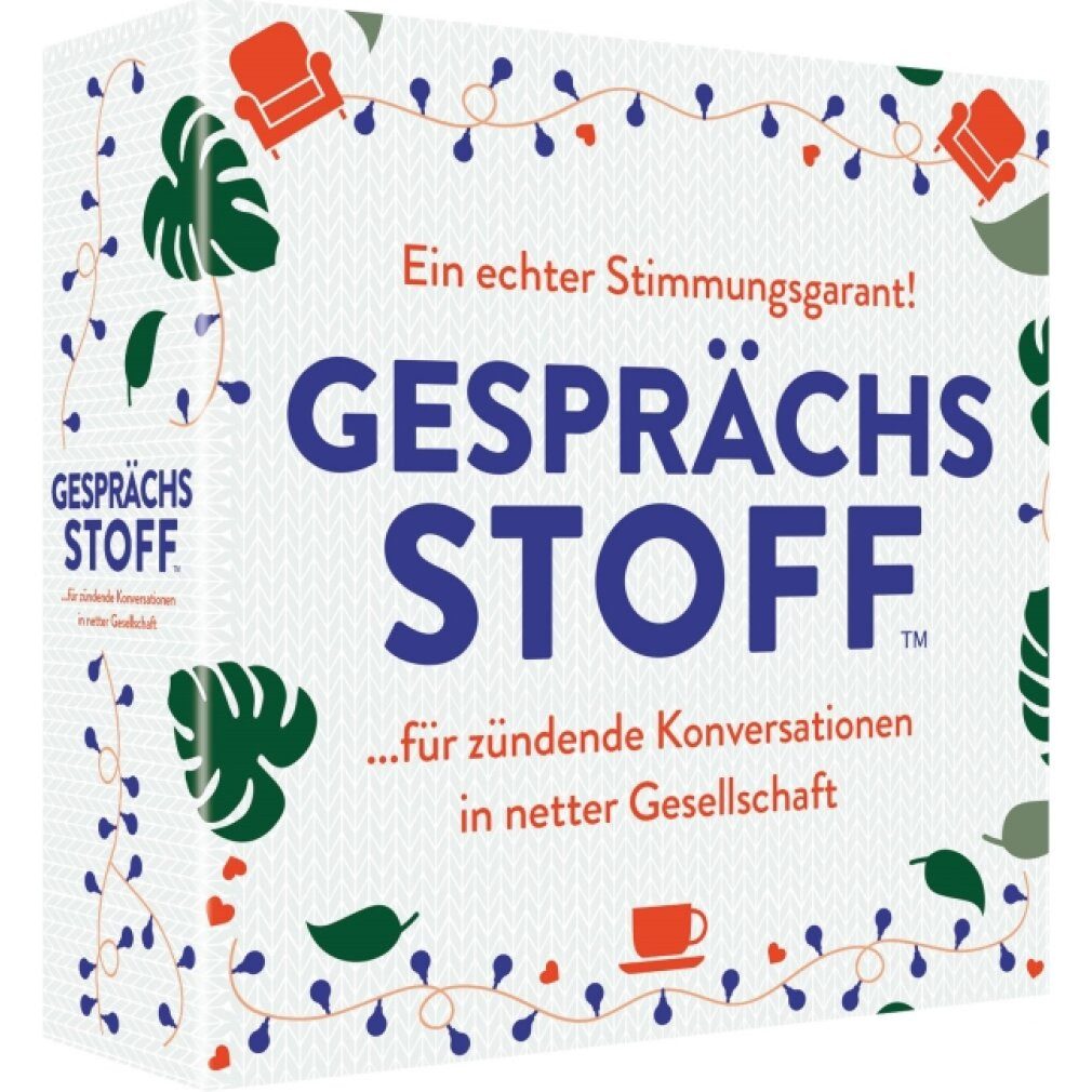 Spiel Gesprächsstoff XL