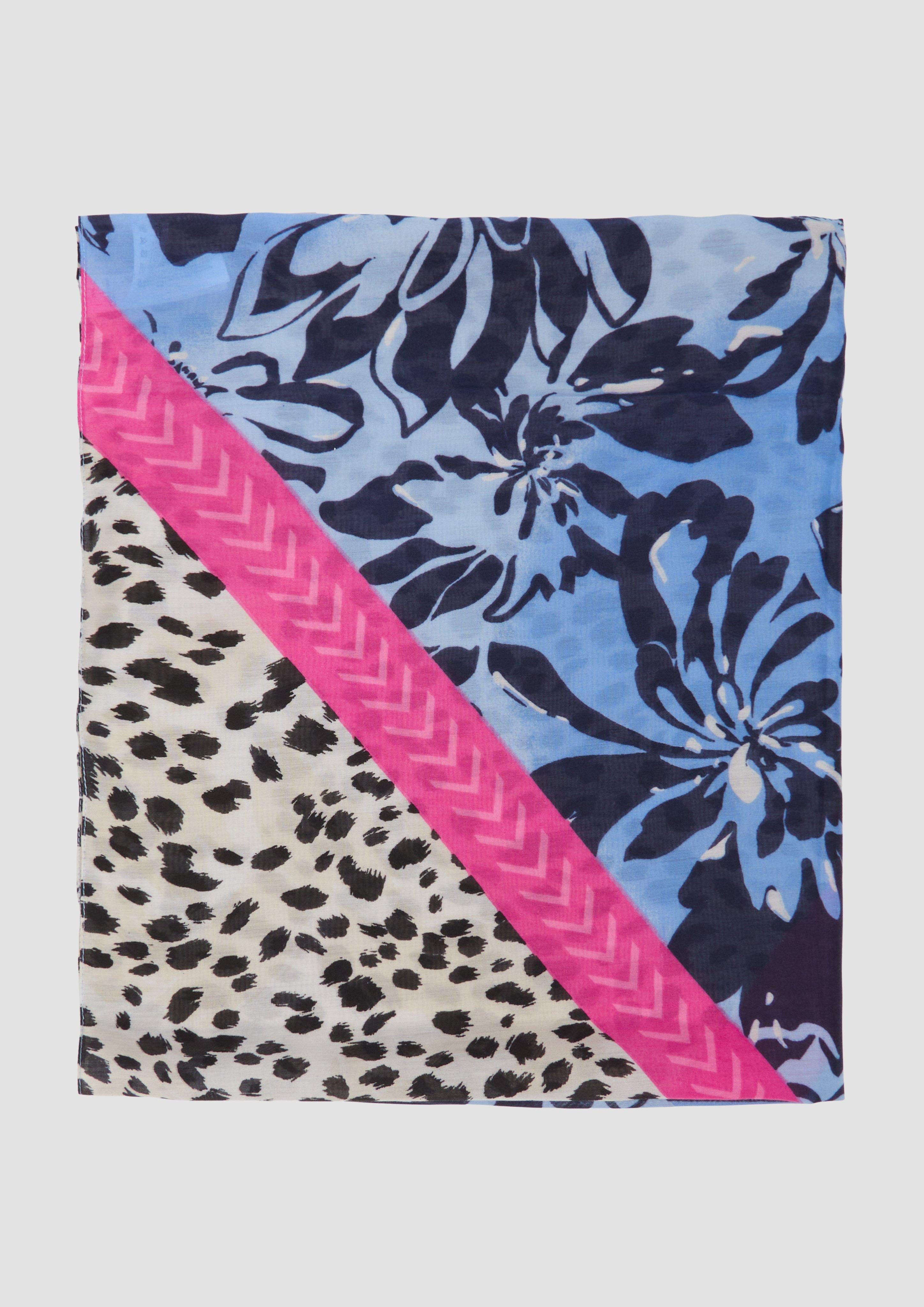 s.Oliver Halstuch Loop-Schal mit All-over-Print günstig online kaufen