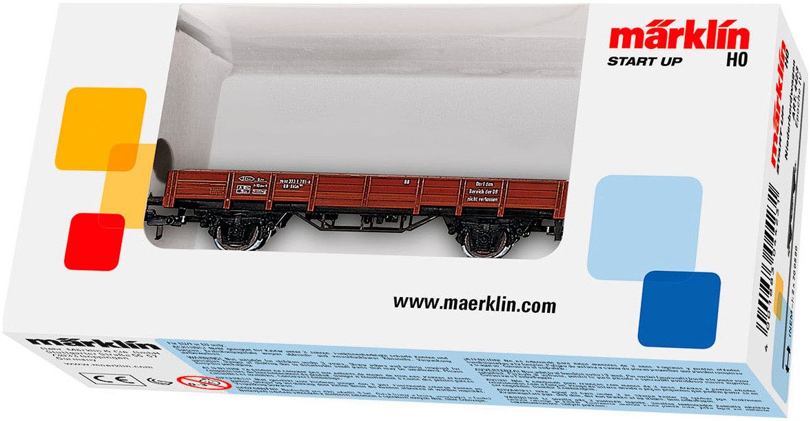 Märklin Güterwagen Märklin Start up - Niederbordwagen - 4423, Spur H0, Made in Europe