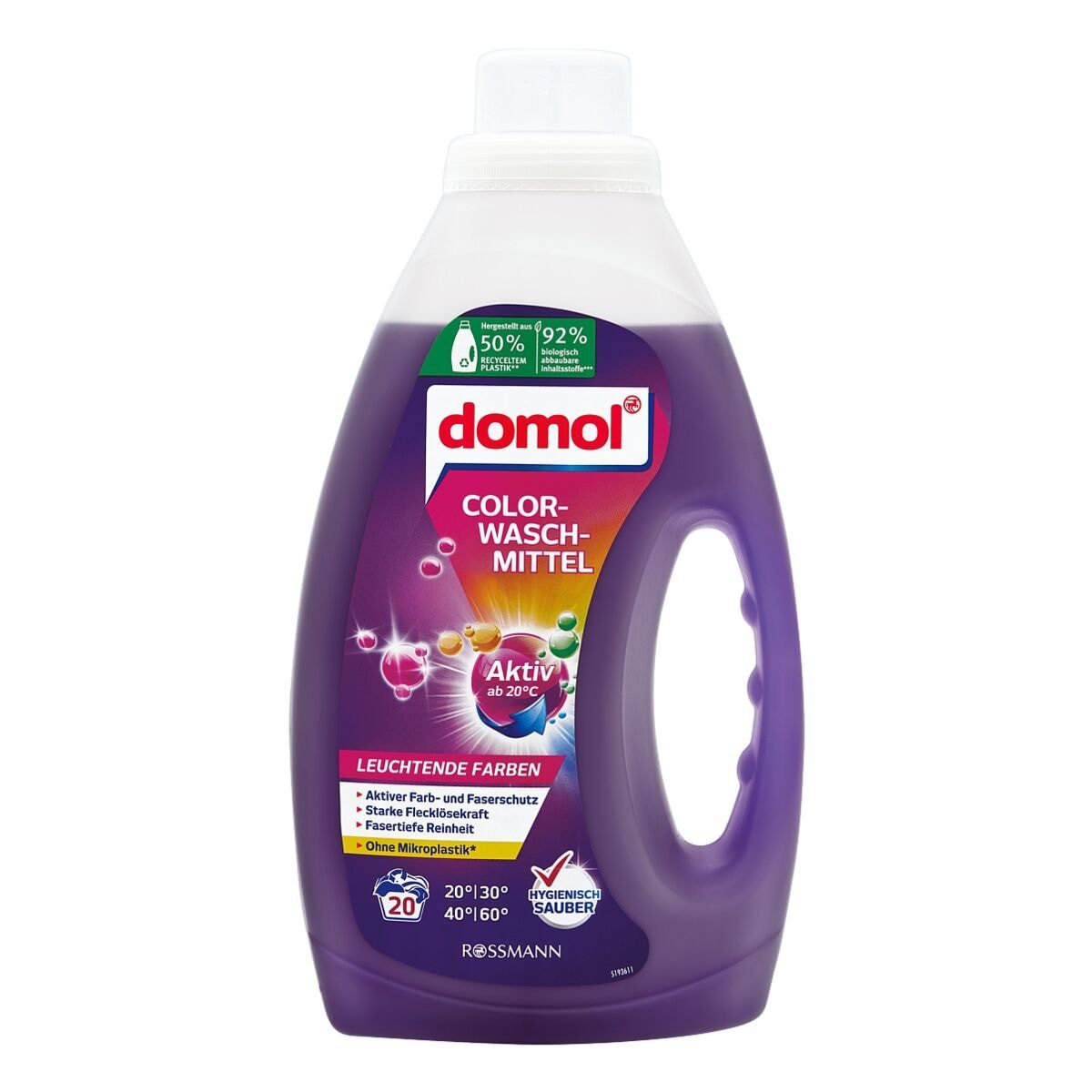 Domol Цветное моющее средство (20 WL, 1,1 Liter)