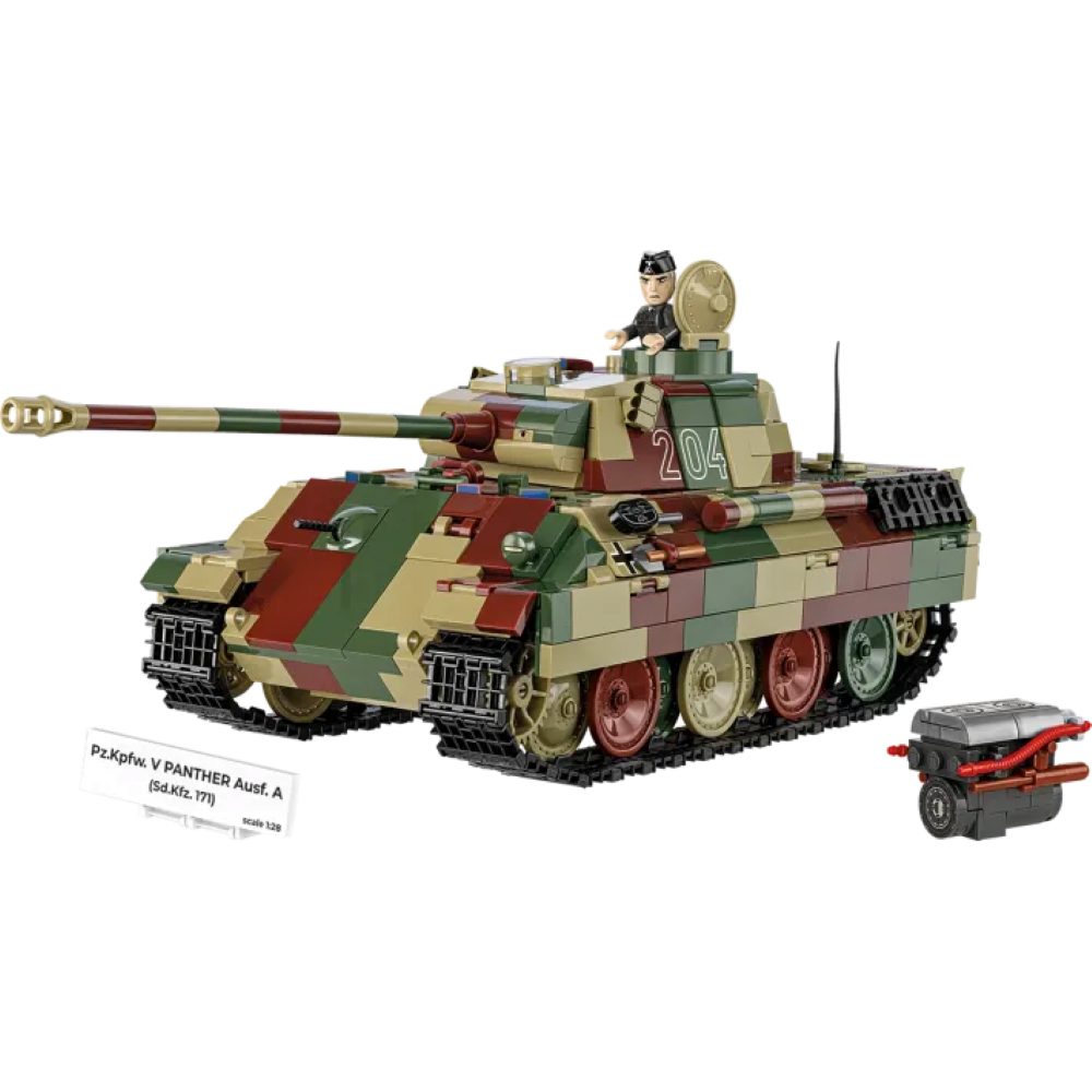 Pz. Kpfw. V Panther Ausf. A Spielbausteine