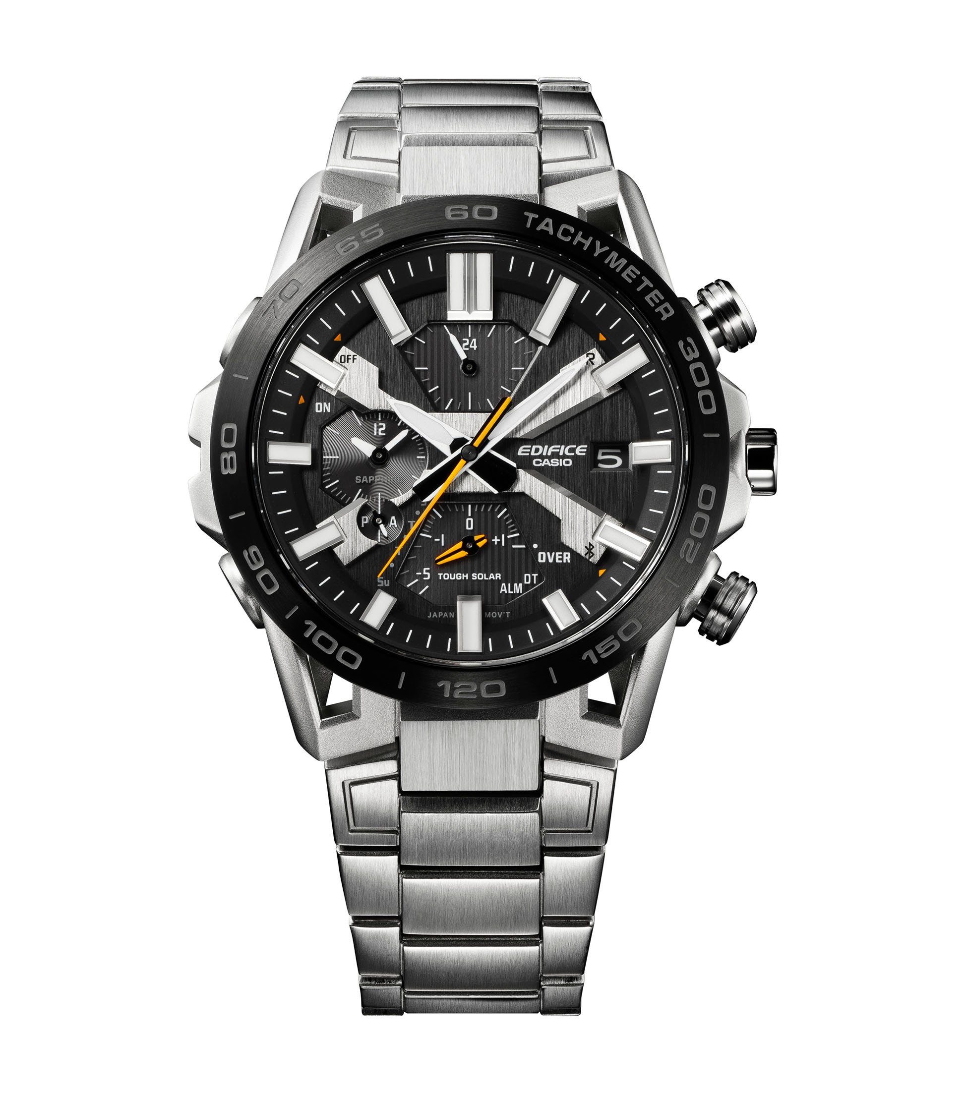 CASIO Chronograph Casio Solaruhr Bluetooth EQB-2000DB-1AER günstig online kaufen