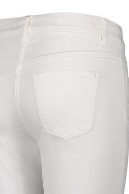 MAC 5-Pocket-Jeans weiß regular (1-tlg)