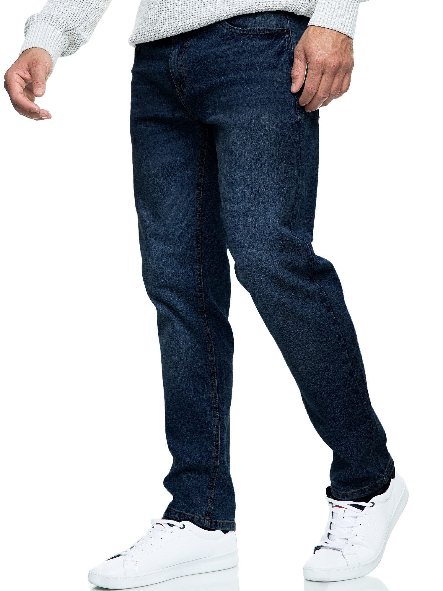 INDICODE Regular-fit-Jeans Herren INSantino Jeanshose Hose Herrenhose mit klassischer 5-Pocket-Optik – Bild 4 von 5