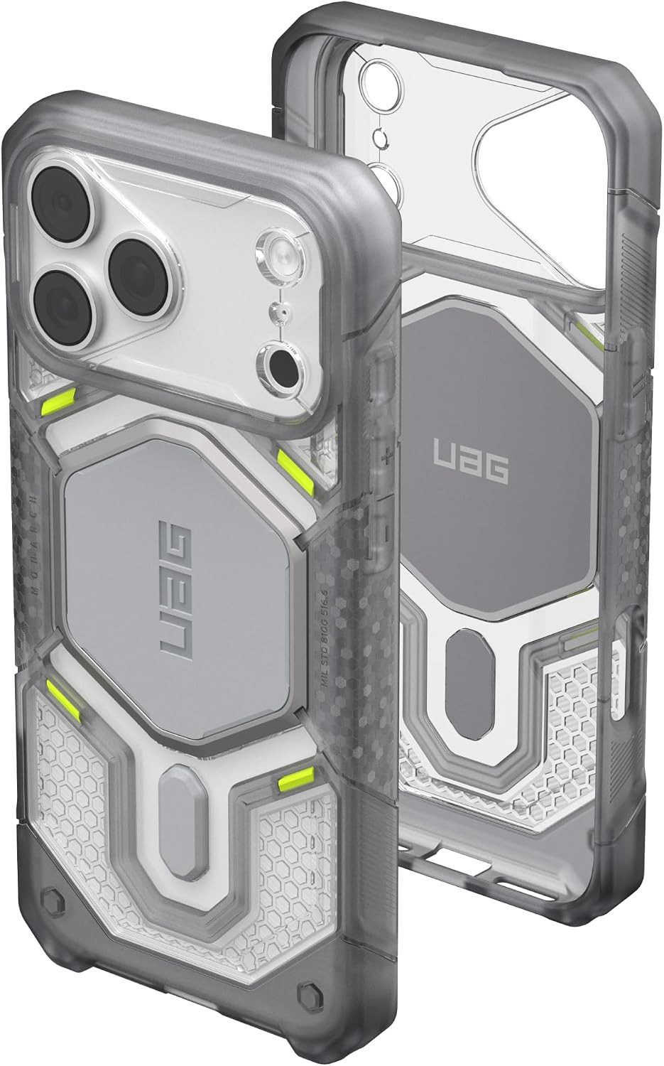 Urban Armor Gear Handyhülle Monarch Pro Case - Apple iPhone 18 Pro Max / iPhone 17 Pro Max Hülle, Premium Materialien, 5fach Falltest nach MIL STD 810G 516.6