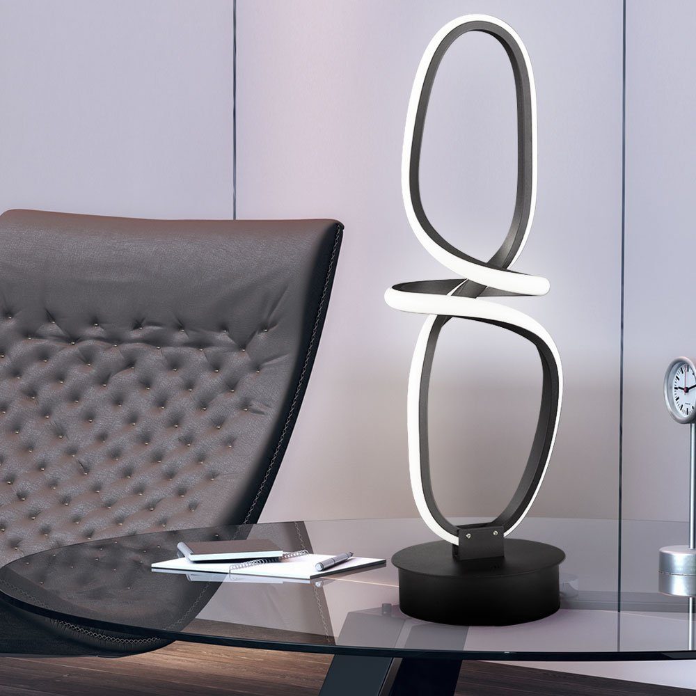 WOFI Tischleuchte, Schlafzimmer Tischlampe Tischleuchte LED Fernbedienung Neutralweiß, inklusive, mit Leuchtmittel
