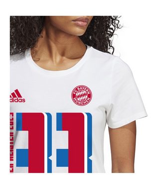 adidas Performance T-Shirt FC Bayern München Meister Hoody 2023 Kapuze_Kordelzug