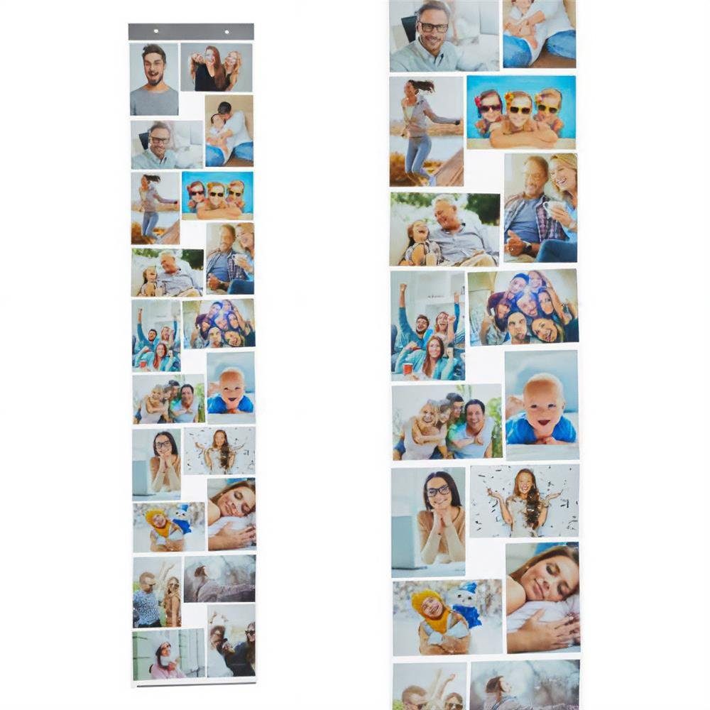 CEPEWA Bilderrahmen Collage, mit 20 Taschen, für Fotos im Quer & Hochformat günstig online kaufen