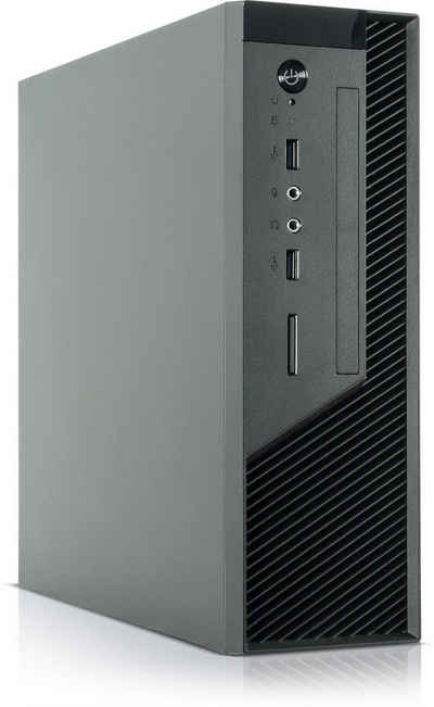 Kiebel Micro X 12 Mini-PC (Intel Core i5 Intel Core i5-12400, HD Graphics, 16 GB RAM, 1000 GB SSD, Luftkühlung, WLAN)