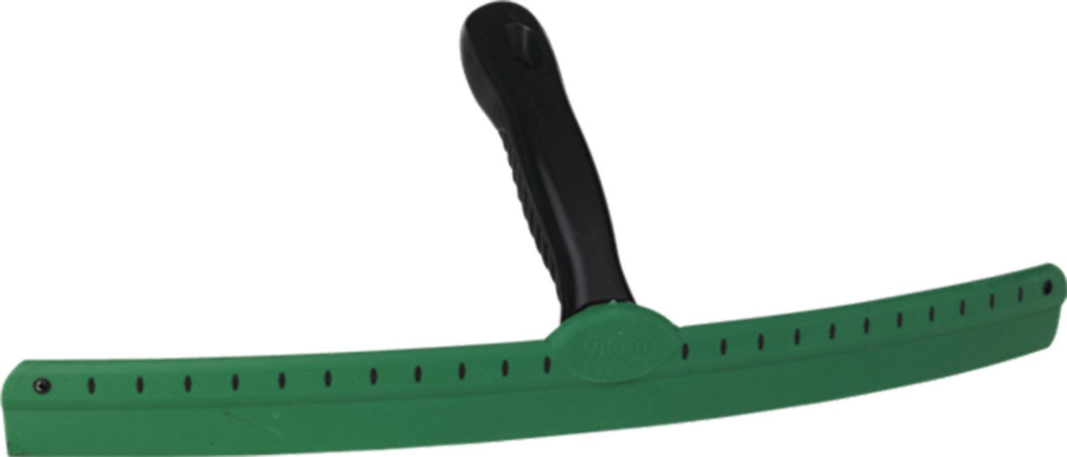 Vikan Duschabzieher Wipe-N-Shine, 450 mm, Grün, (Stück, 1-St., Wipe-N-Shine Fensterwischer), Fensterwischer Abzieher Fensterabzieher Fensterschaber Abstreifer