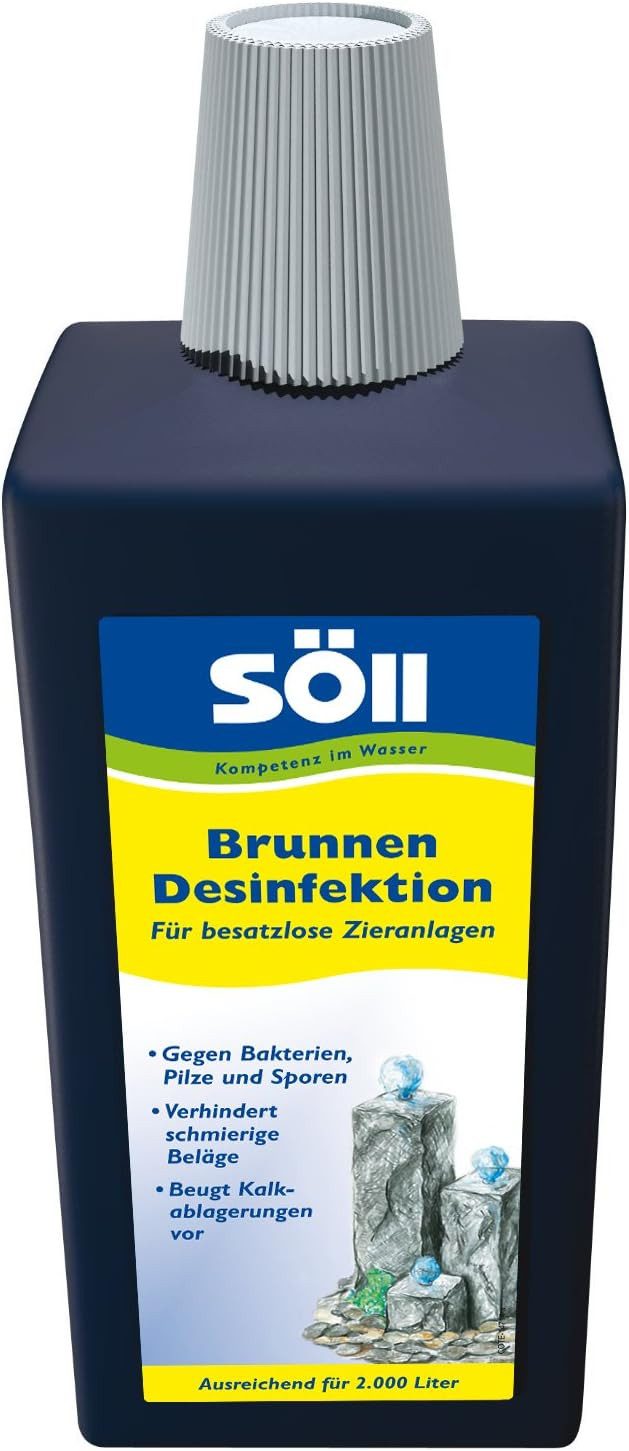 SÖLL Gartenpflege-Set Söll Brunnendesinfektion 1 Liter günstig online kaufen