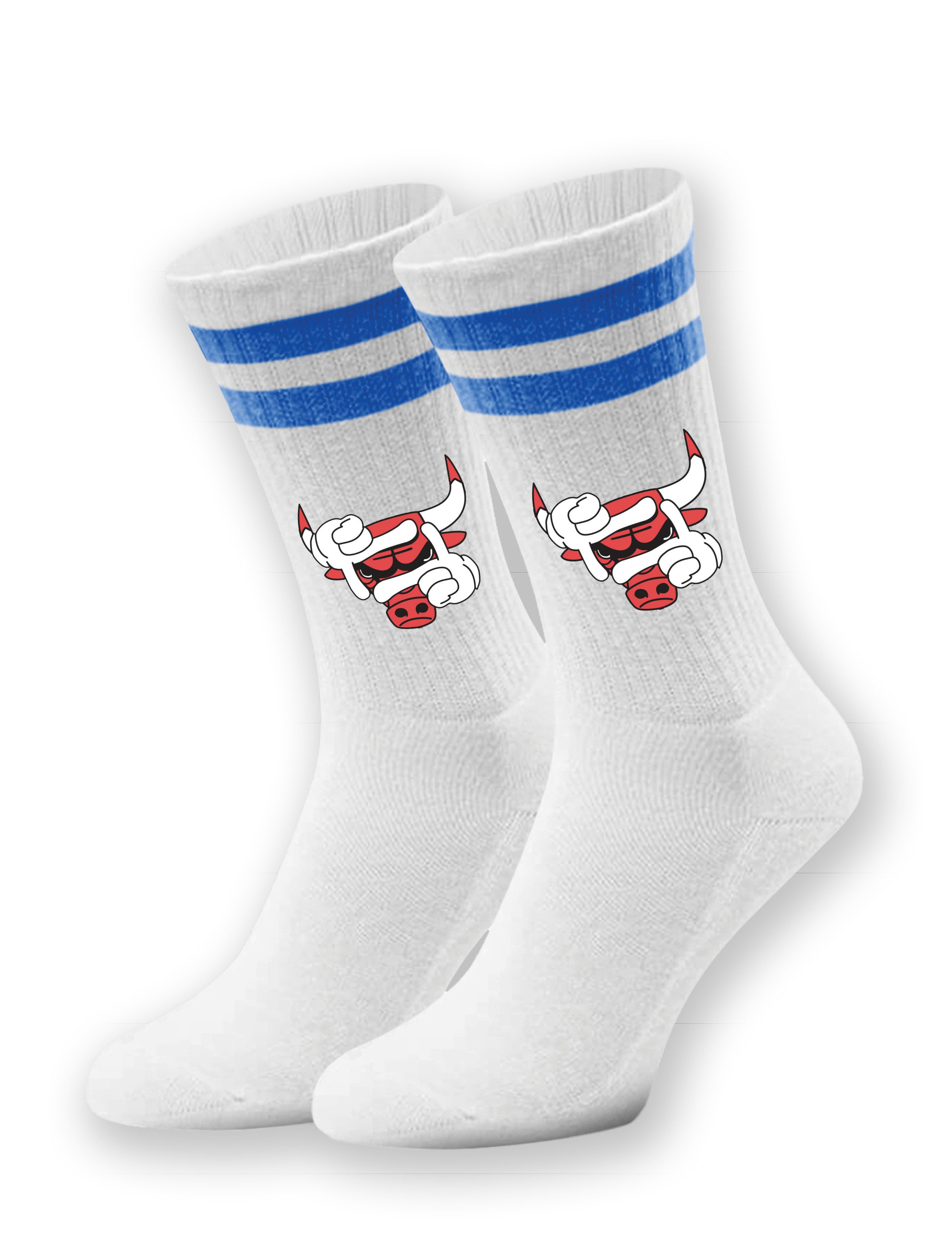 Tennissocken Bulls Unisex Socken für Herren & Damen