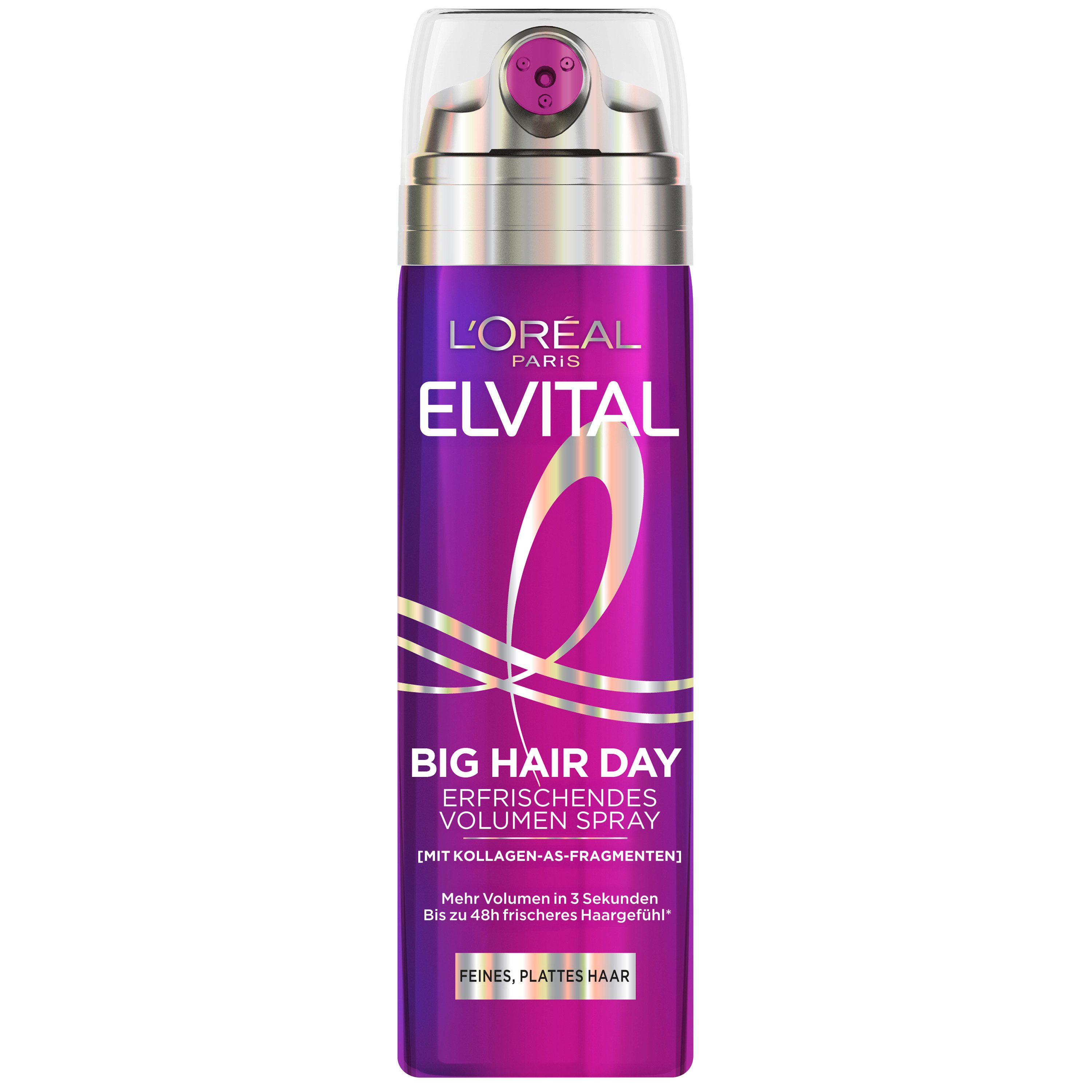L'ORÉAL PARIS Haarpflege-Spray L'Oréal Paris Elvital Big Hair Day Volumen Spray