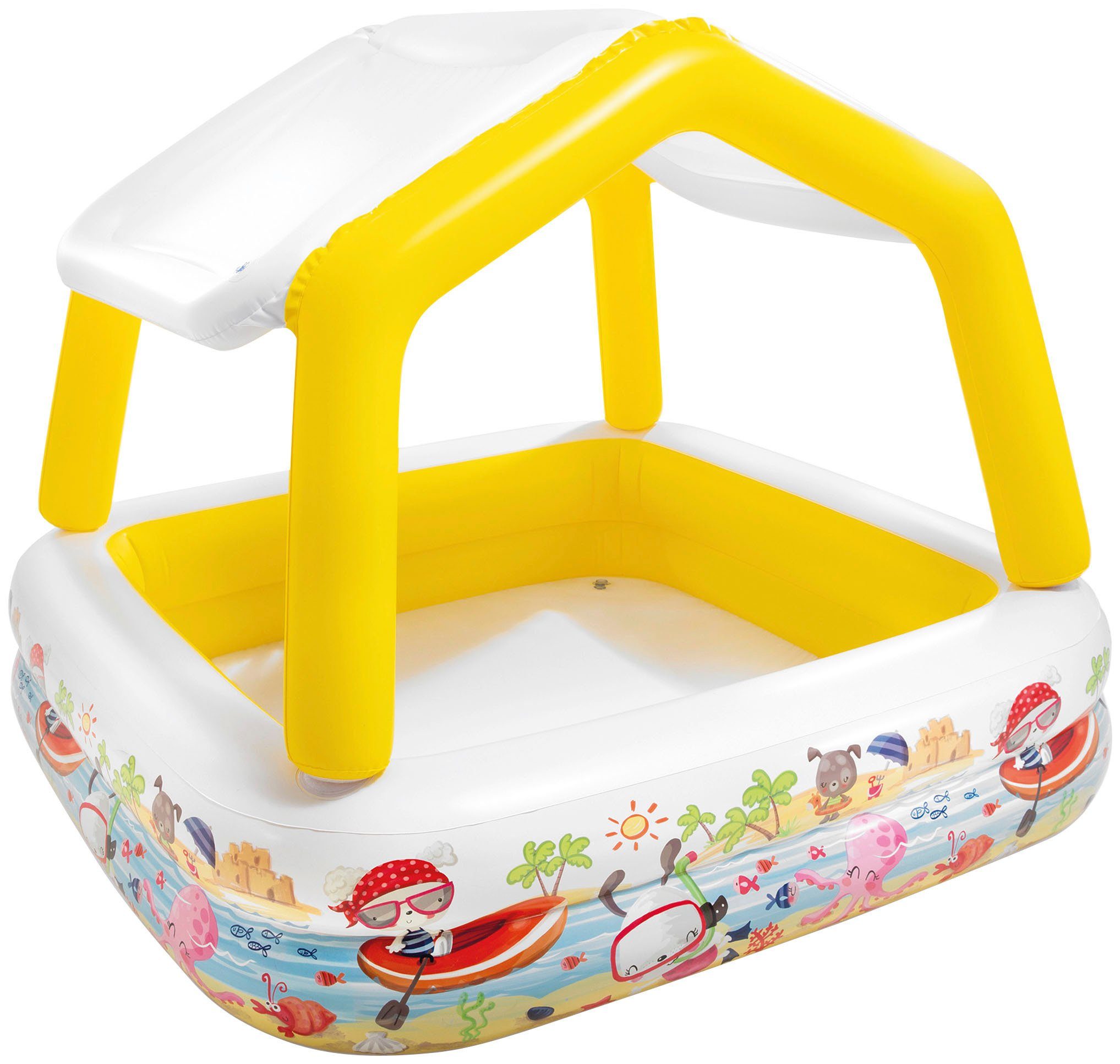 Planschbecken Sun Shade Pool