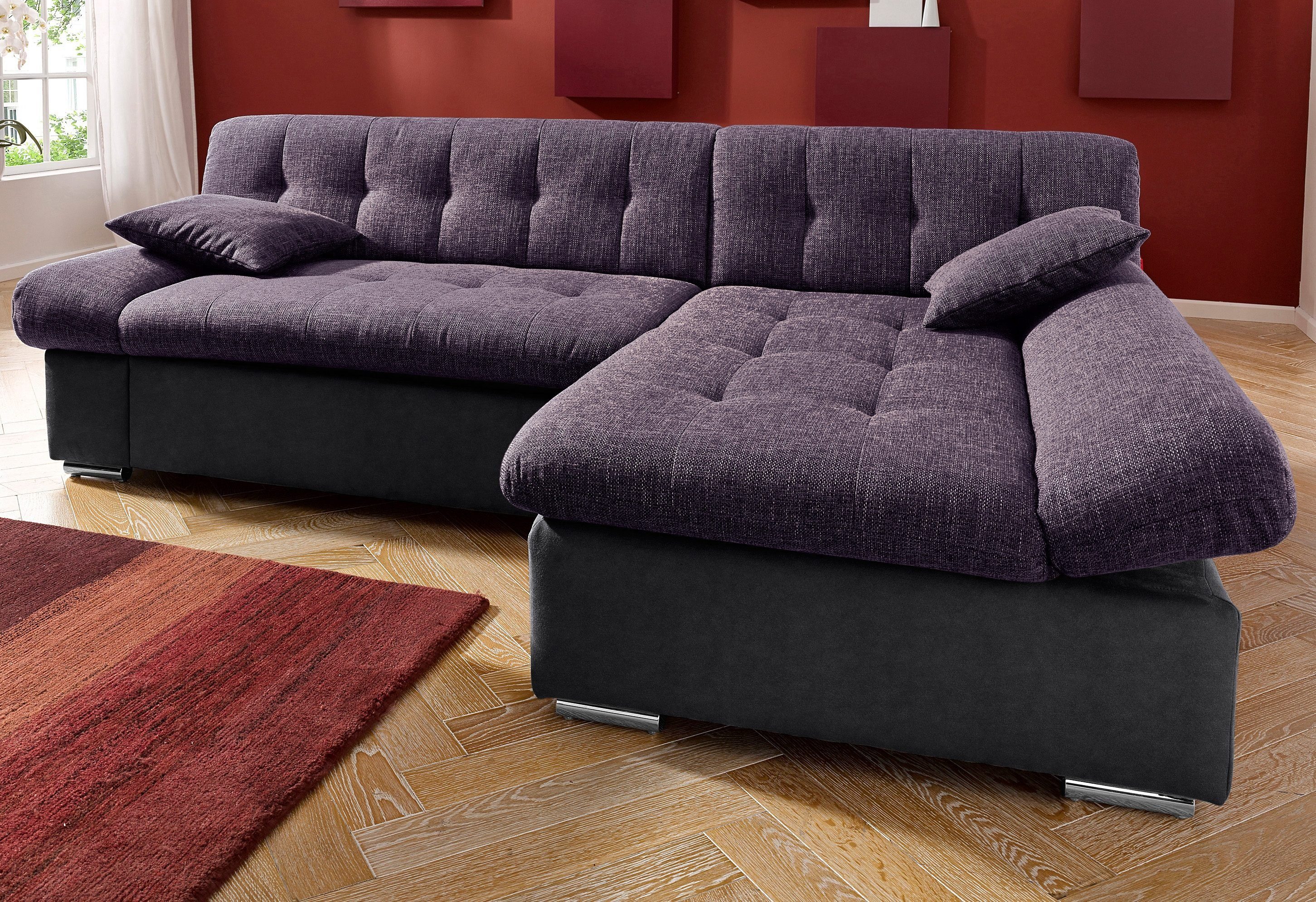 TRENDMANUFAKTUR Ecksofa Reggae, modern und bequem, günstig online kaufen