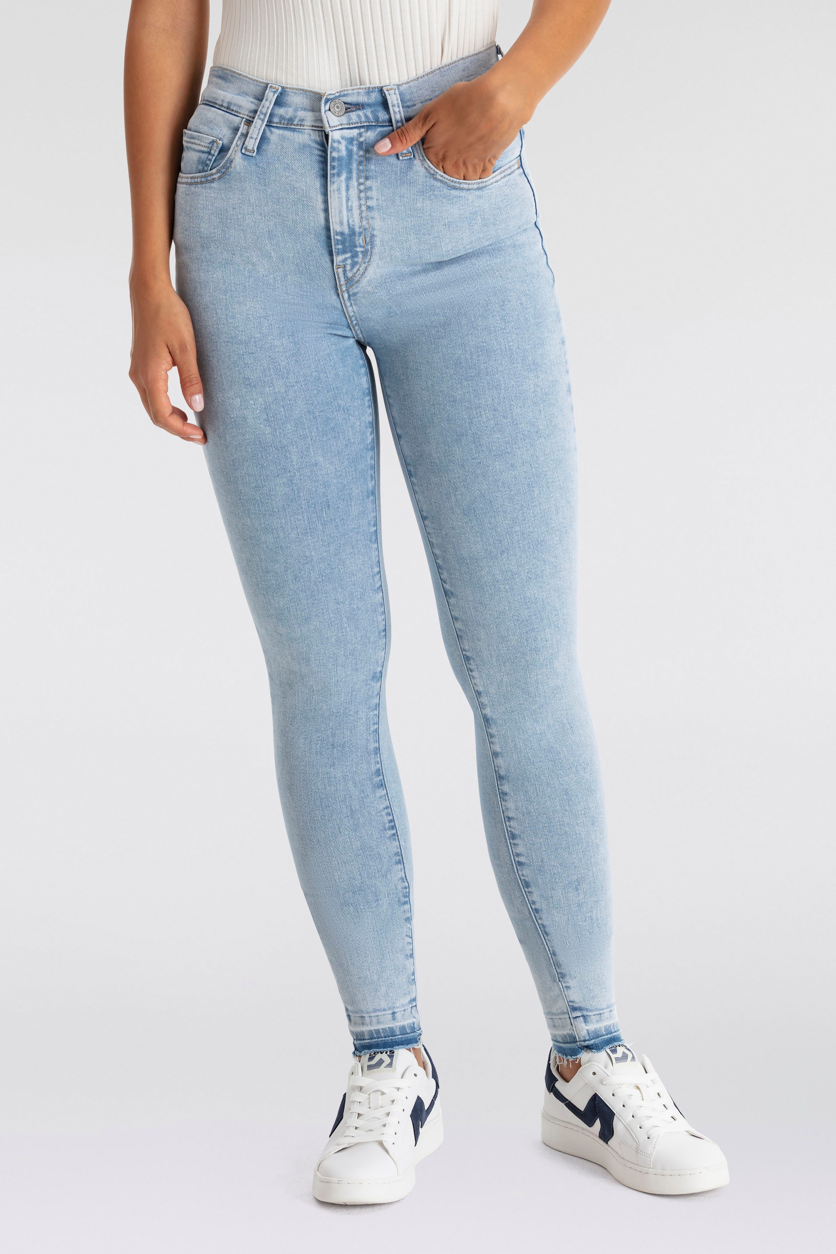 Levi's® Skinny-fit-Jeans 720 High Rise günstig online kaufen
