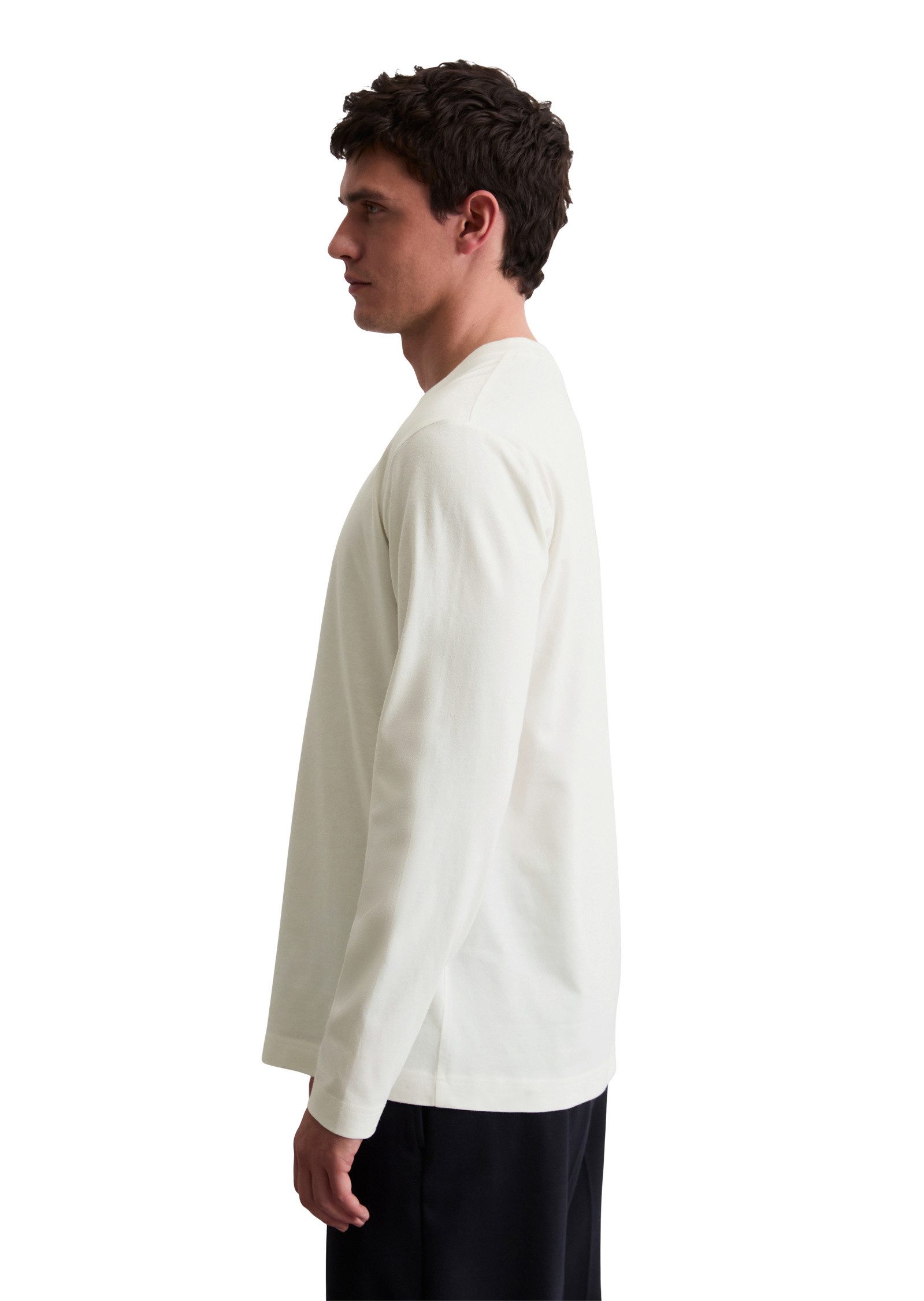 Marc O'Polo Langarmshirt aus reiner Bio-Baumwolle günstig online kaufen