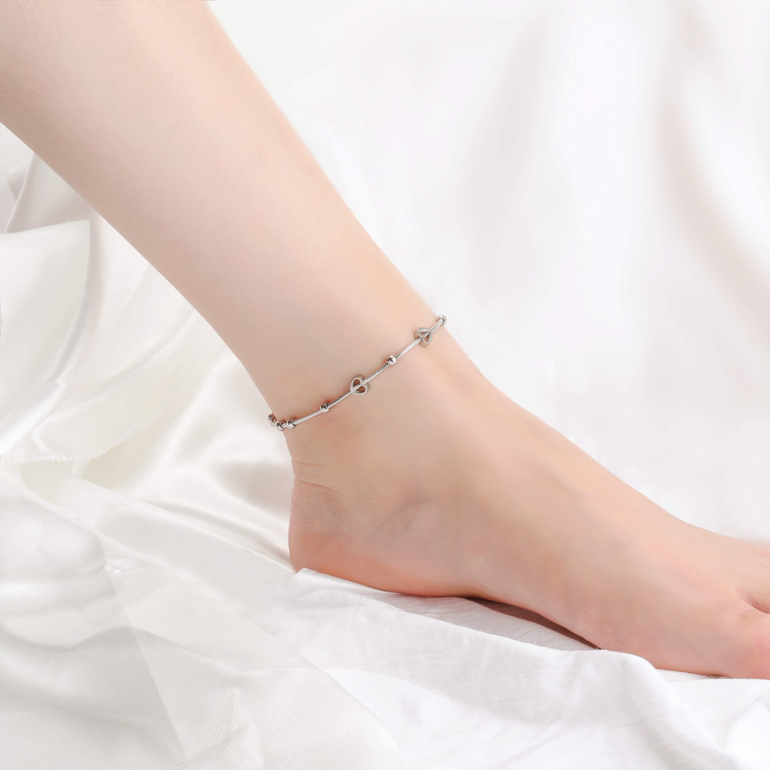 Sunny und Herzen Kugeln Fußkette Kim Johanson (1-tlg), mit Love