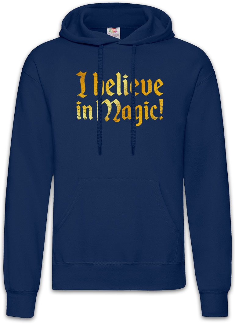 Hoodie I Believe In Magic Herren Hoodie Magie Zaubererei Magician Dungeons