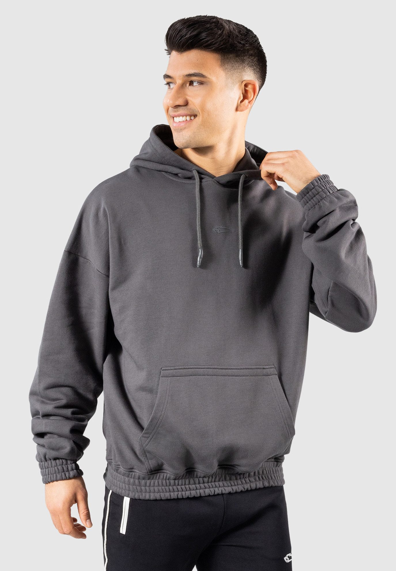 Smilodox Hoodie Neil 100% Baumwolle günstig online kaufen