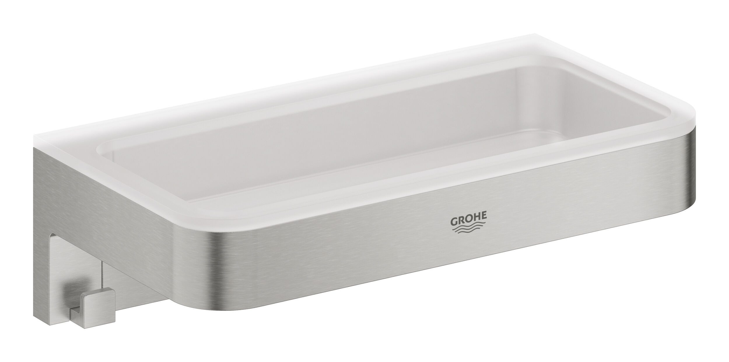 Grohe Duschkorb Start Cube, Supersteel