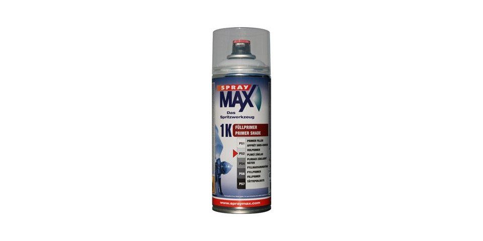 SprayMAX Breitspachtel SprayMAX 1K Füllprimer ShadeLichtgrau 400ml