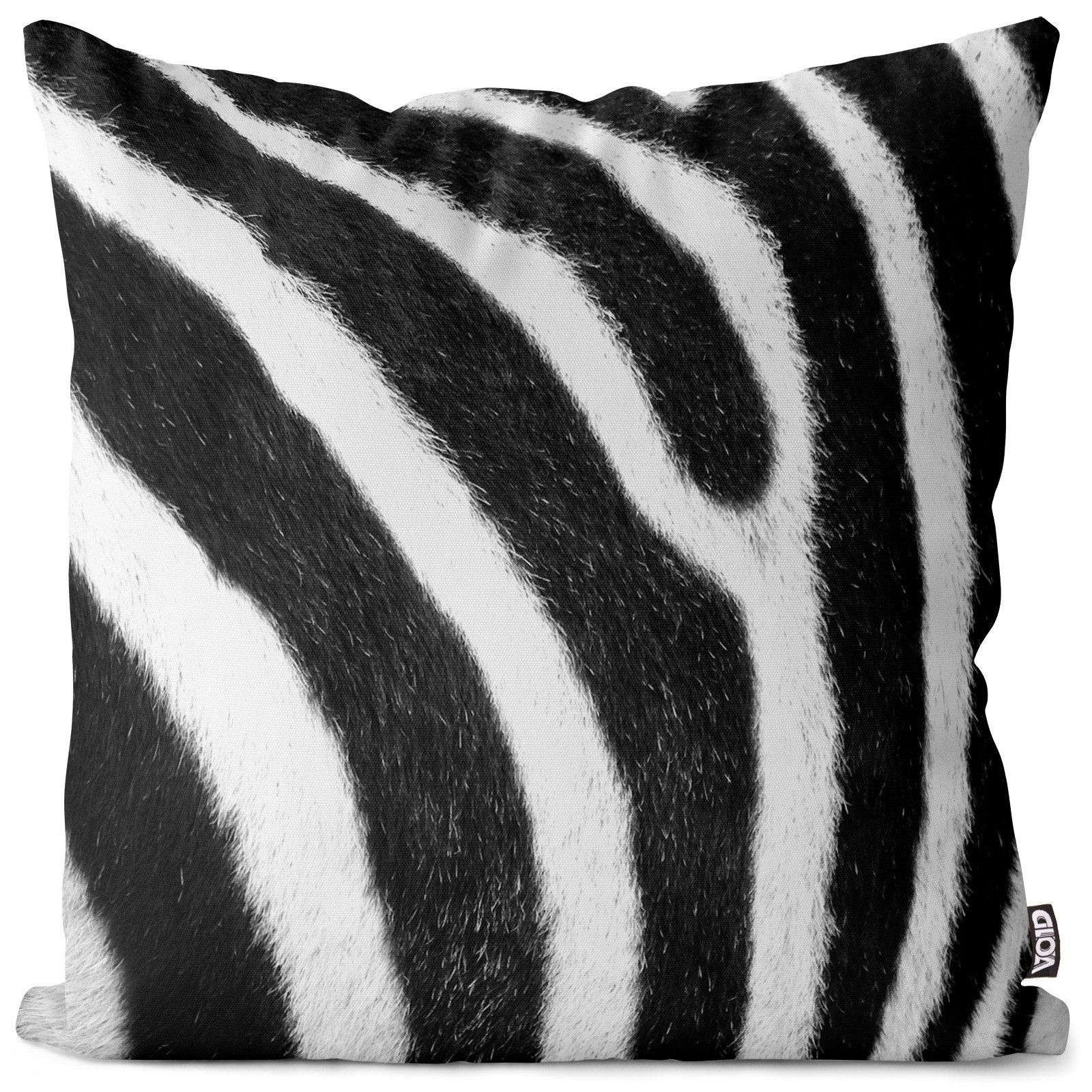 VOID Kissenbezug, Zebrafellmuster Print Outdoor Indoor Zebra zebramuster