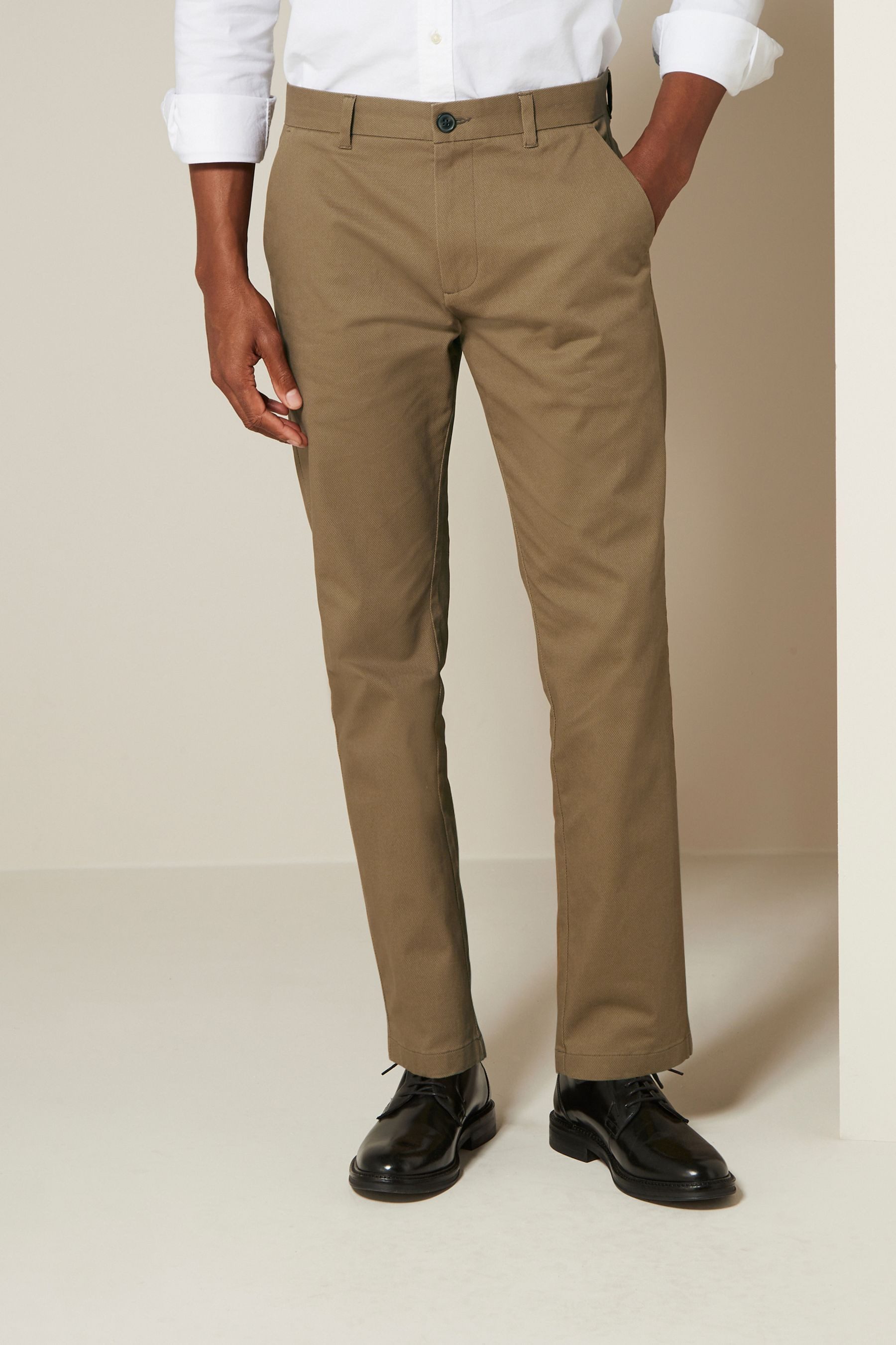 Next Stretch-Hose Weiche Straight Fit Hose günstig online kaufen
