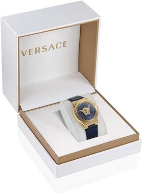 Versace Quarzuhr MEDUSA INFINITE, VE3F00122, Armbanduhr, Damenuhr, Saphirglas, Swiss Made, analog