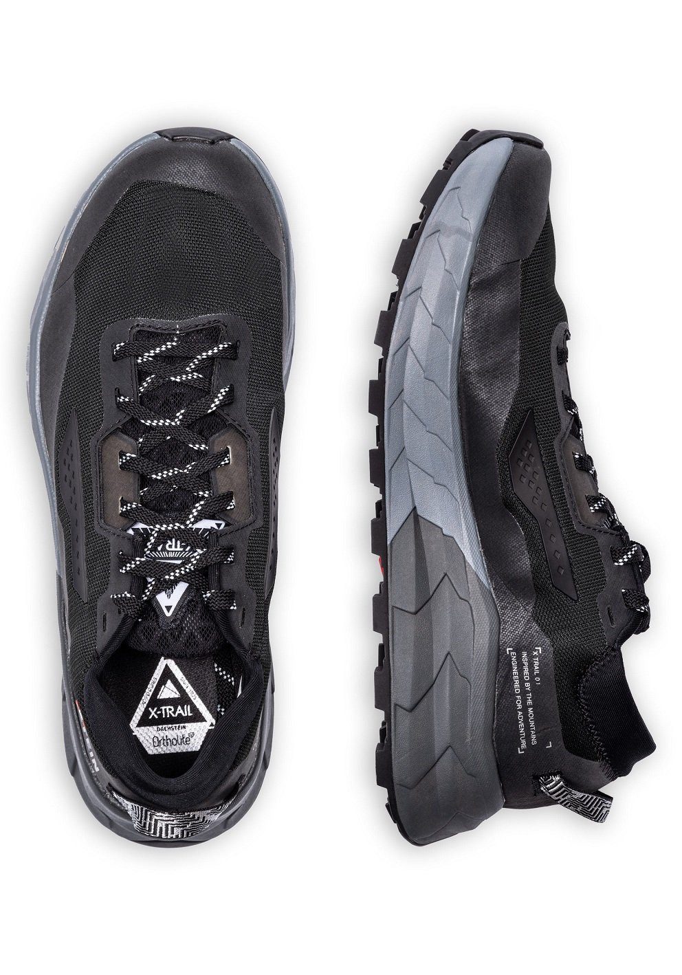 Dachstein Speed-Hiking X-Trail 01 schwarz Herren Wanderschuh