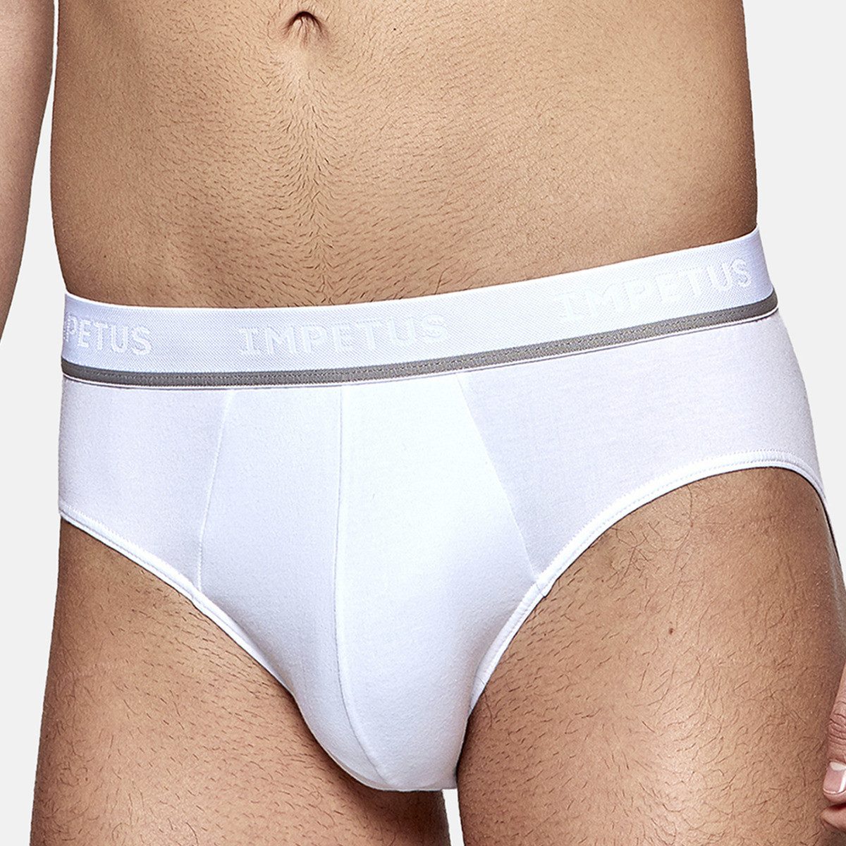 IMPETUS Slip 101020 Herren (4-St) Unterwäsche, Unterhose, Höschen, Schlüpfer, Sportslip