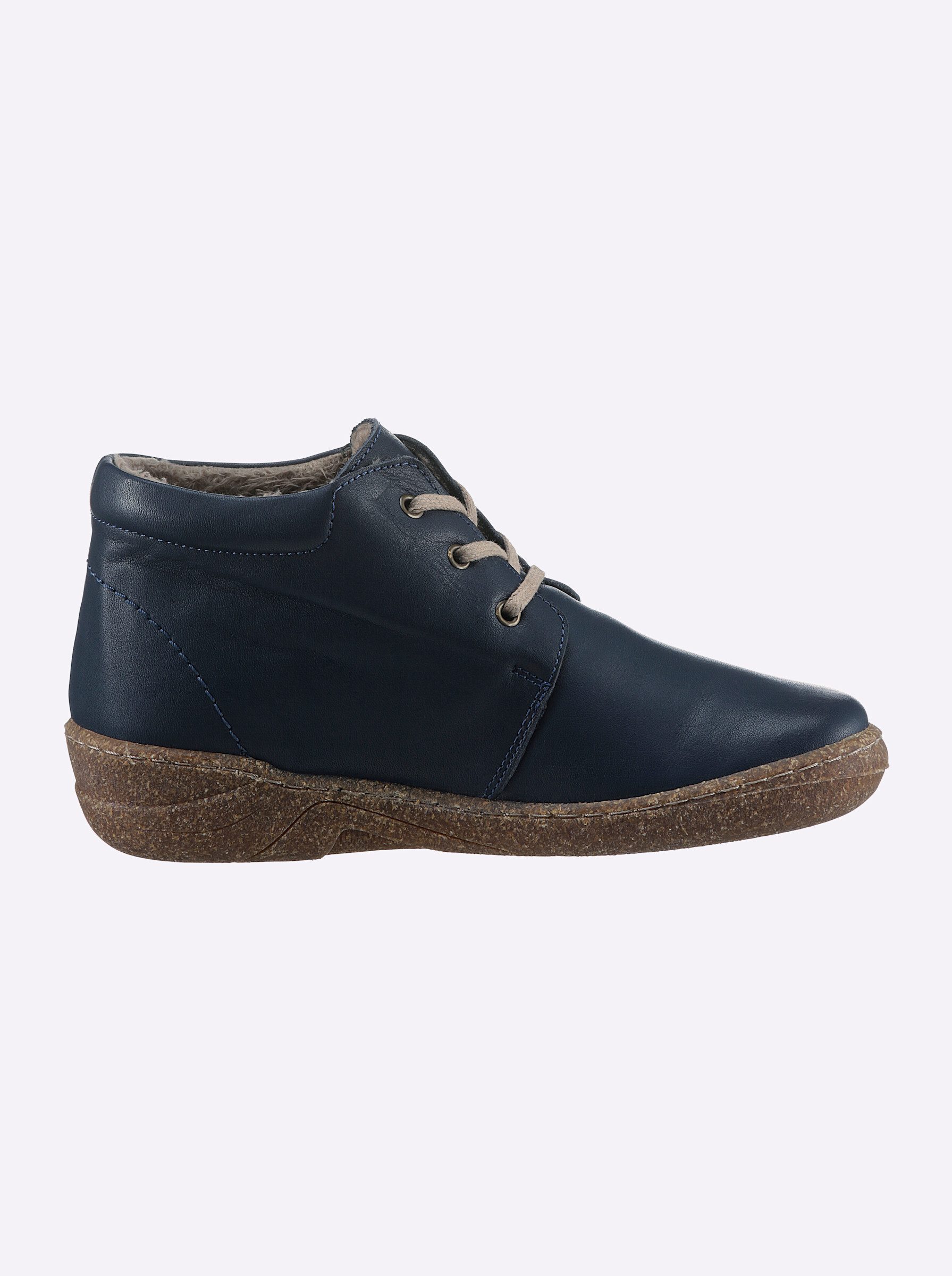 airsoft modern+ Stiefelette Stiefelette Wechselfußbett, Flexible Laufsohle, Federleicht