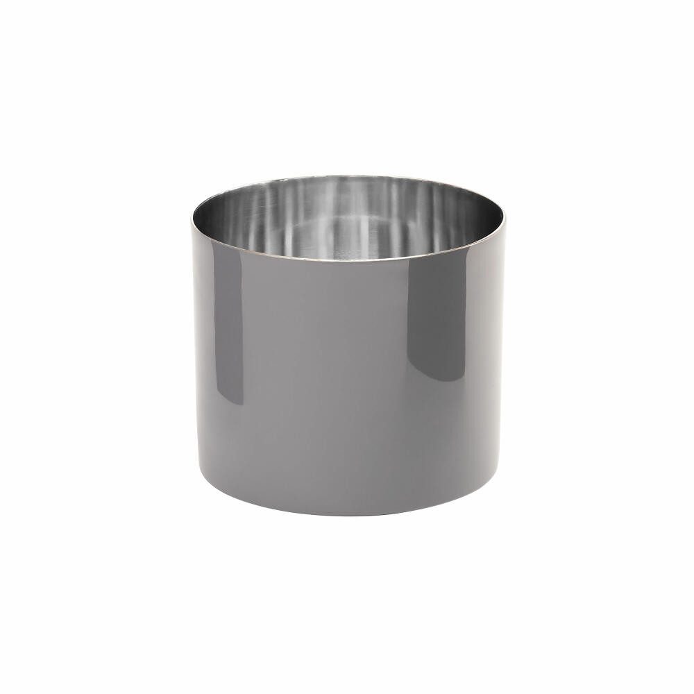Giftcompany Windlicht Saigon L Cool Gray / Silber