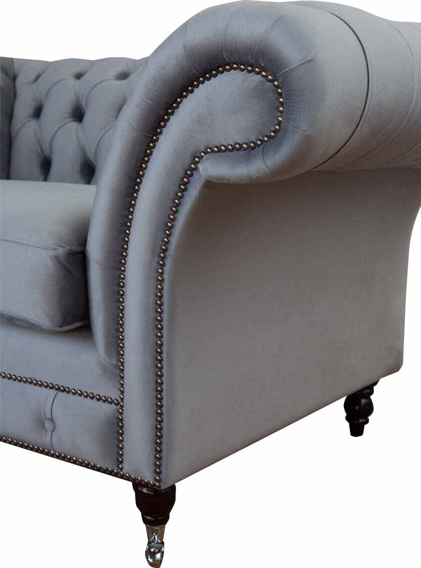 Design Wohnzimmer Elegant Klassisch Chesterfield-Sessel, Chesterfield JVmoebel Sessel Neu