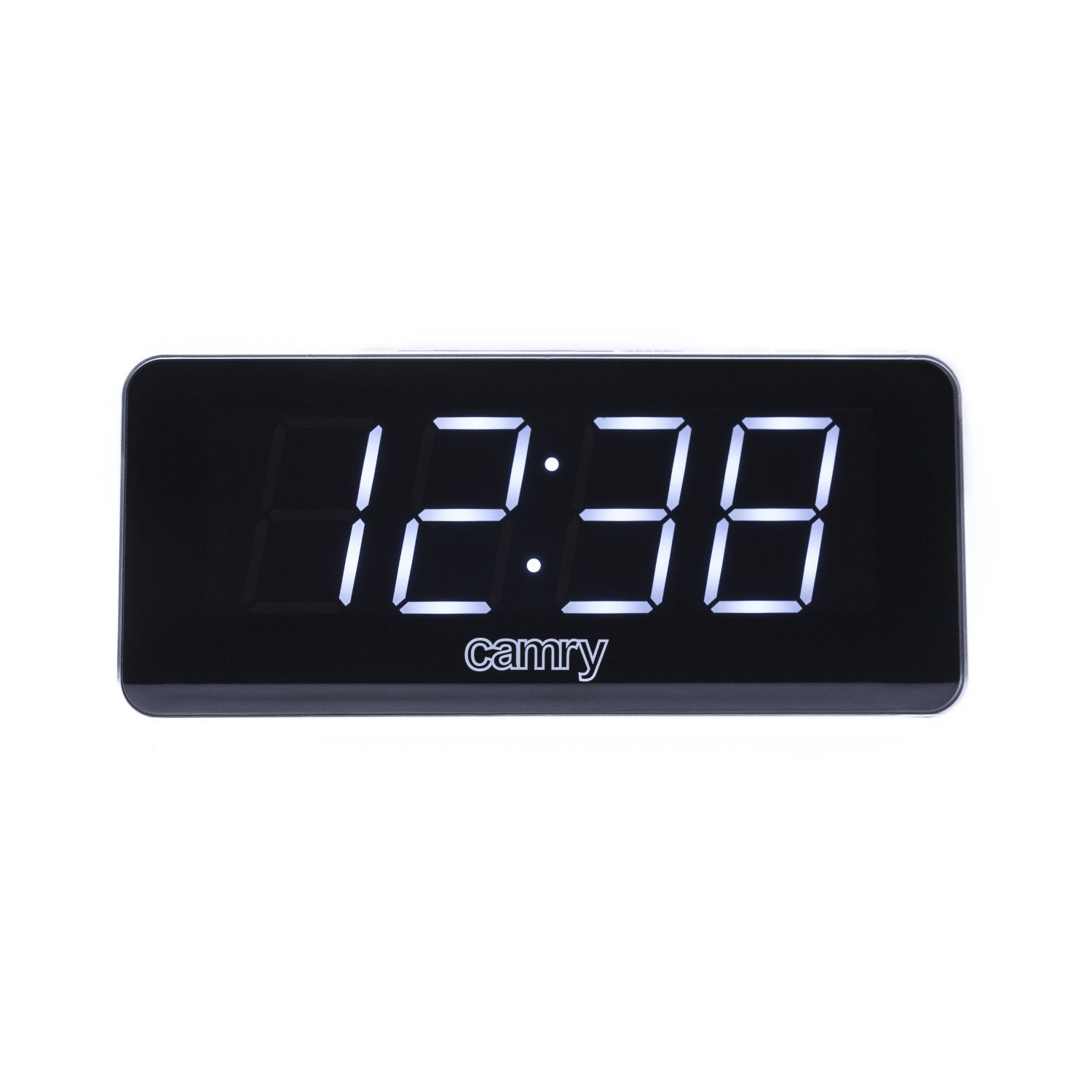 Camry Radiowecker CR 1156 AM und FM Radiowecker mit LED-Anzeige 2 separate Alarme