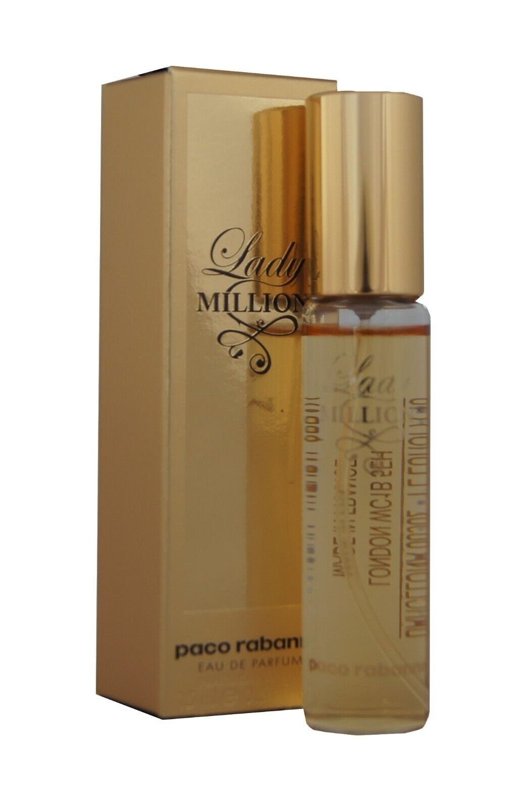 paco rabanne Eau de Parfum de Lady Million 15ml. Paco Eau Rabanne edp Parfum