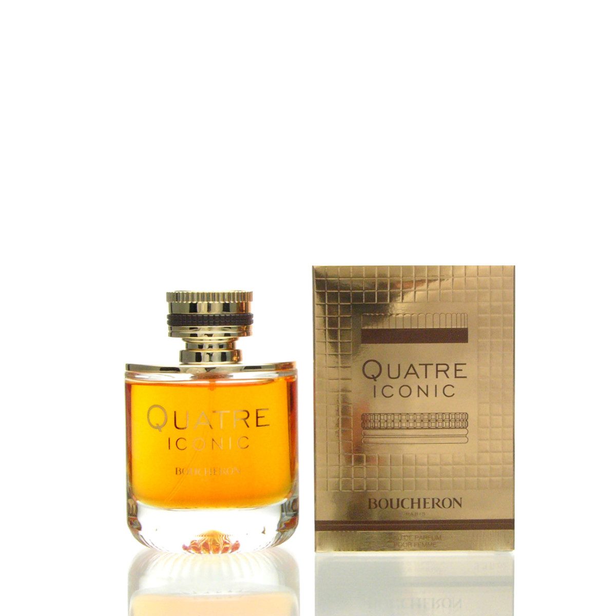 BOUCHERON Eau de Parfum Boucheron Quatre Iconic Eau de Parfum 50 ml