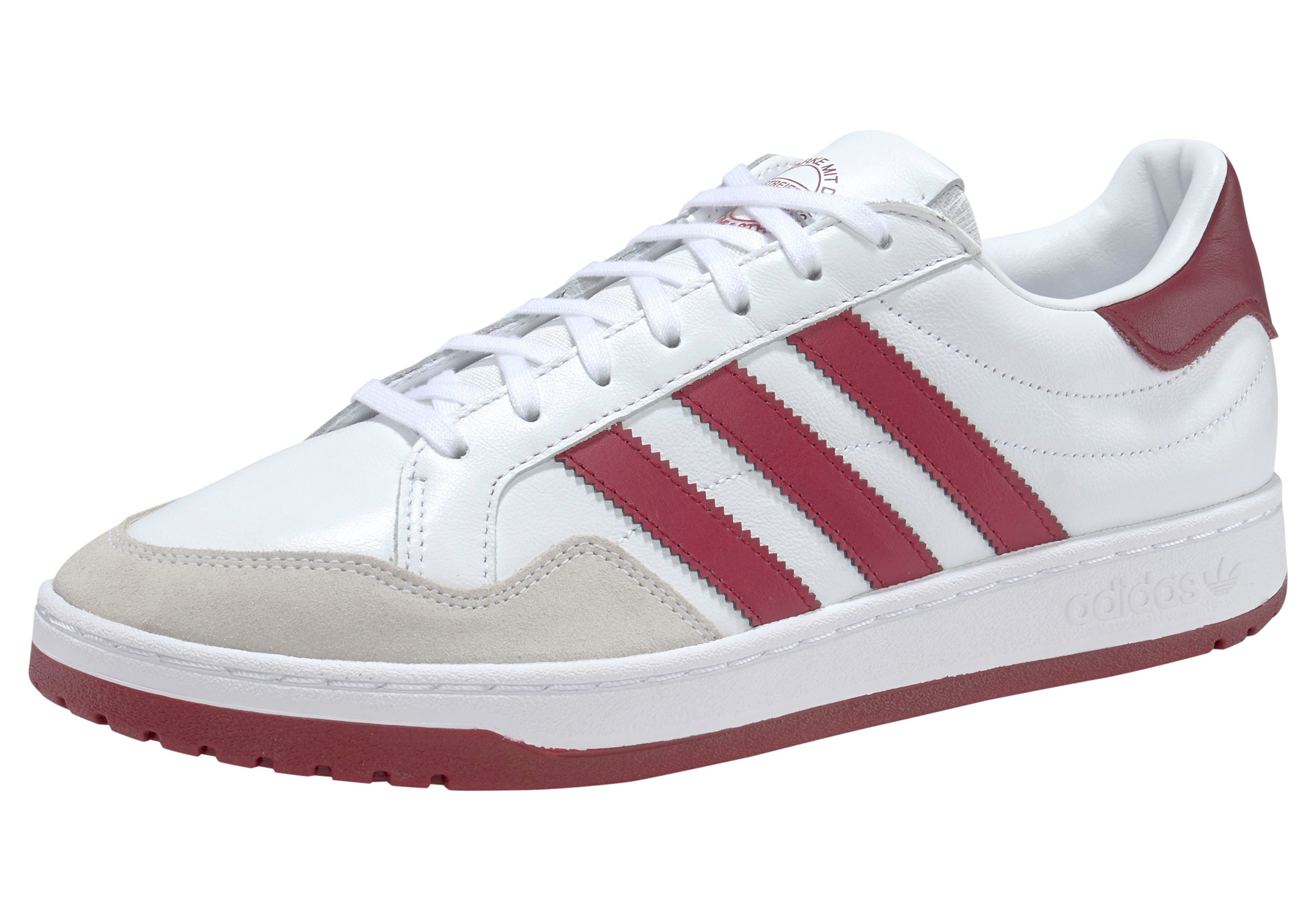 adidas originals team court sneakers