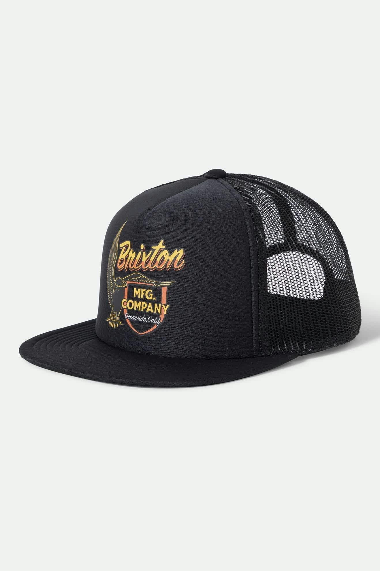 Brixton Trucker Cap - Snapback Cap - Trucker Cap - Brixton - ONE SIZE